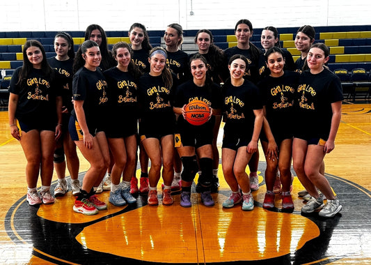 No Gray Areas GirlsLoveBasketball Collab