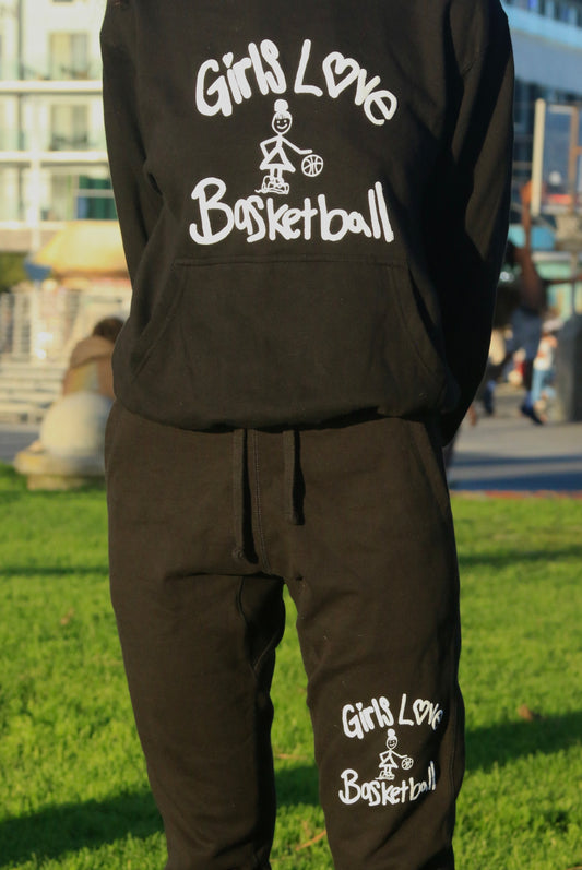 GirlsLoveBasketball Hoodie