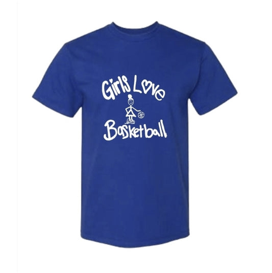 Girlslovebasketball (Blue)