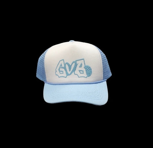 Sky Blue G❤B Hats