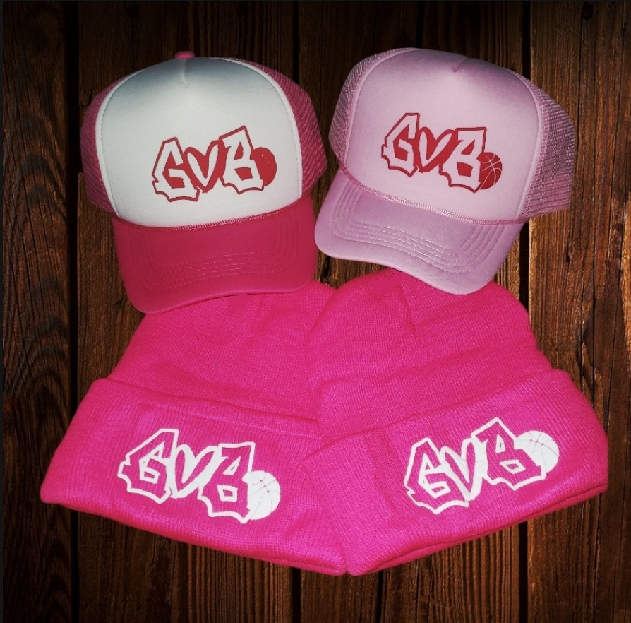Sky Blue G❤B Hats